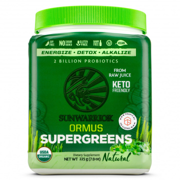 Sunwarrior - Ormus Super Greens - 45 servings