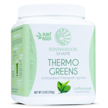Sunwarrior - Thermo Greens - 210 g