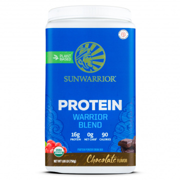 Sunwarrior - Warrior Blend Organic - 750 g