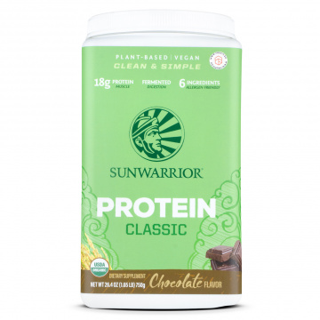 Sunwarrior - Protein Classic Organic - 750 g