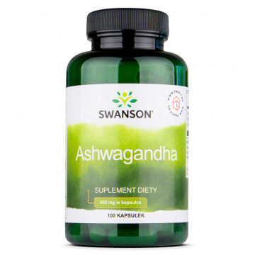 Swanson - Ashwagandha 450 mg - 100 caps