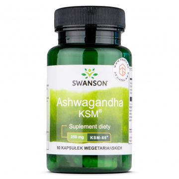 Swanson - Ashwagandha KSM-66 250 mg - 60 caps