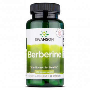 Swanson - Berberine 400 mg - 60 caps