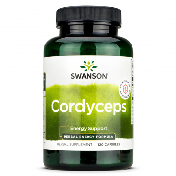 Swanson - Cordyceps 600mg - 120 caps