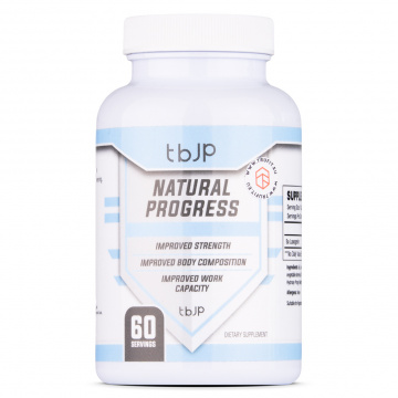 Trained By JP - Natural Progress - 60 caps