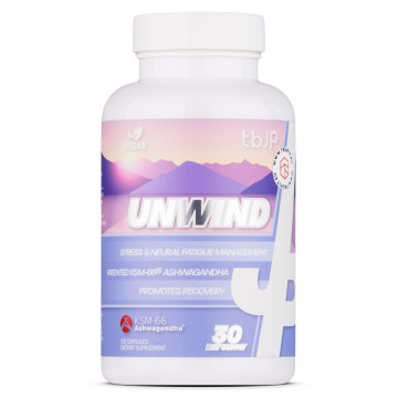 Trained By JP - Unwind - 120 caps