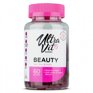 UltraVit - Beauty Hair, Skin & Nails - 60 gummies