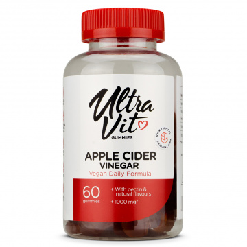 UltraVit - Gummies Apple Cider Vinegar - 60 gummies