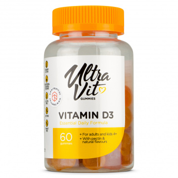 UltraVit - Gummies Vitamin D3 - 60 gummies