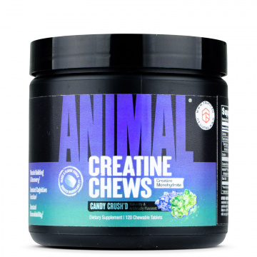Universal Nutrition - Animal Creatine Chews - 120 chewables