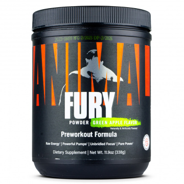 Universal Nutrition - Animal Fury - 20 servings