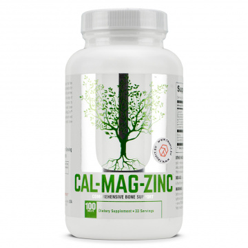 Universal Nutrition - Cal-Mag-Zinc - 100 tablets
