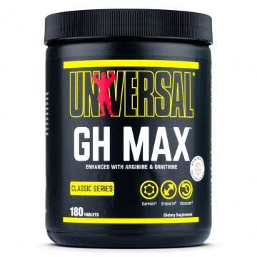Universal Nutrition - GH Max - 180 tablets