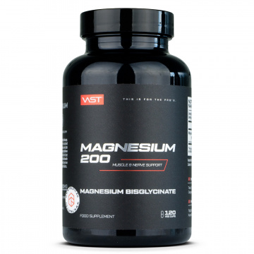 Vast - Magnesium Bisglycinate 200 - 120 caps