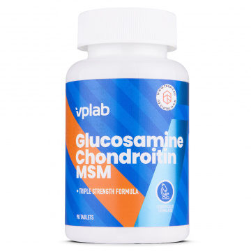 VPLab - Glucosamine Chondroitin MSM - 90 tablets