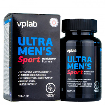 VPLab - Ultra Men’s Sport - 90 caplets