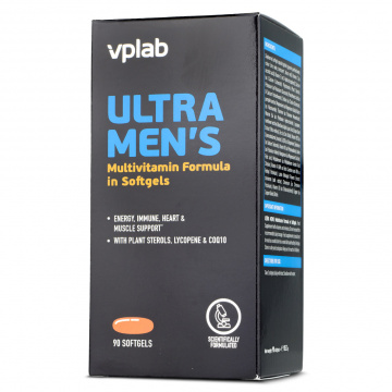 VPLab - Ultra Men’s Softgels - 90 softgels