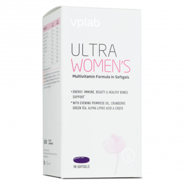VPLab - Ultra Womens Softgels - 90 softgels
