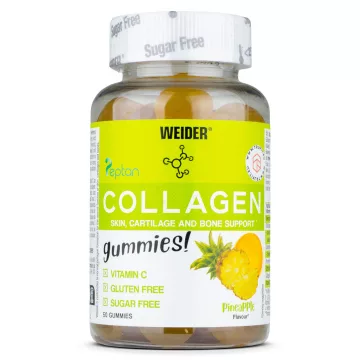 Weider - Collagen Gummies - 50 Gummies