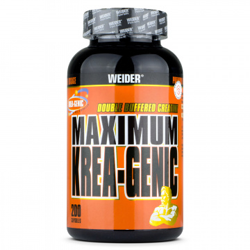 Weider - Maximum Krea-Genic Capsules - 200 caps