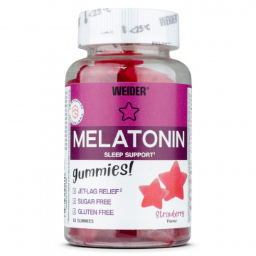 Weider - Melatonin Gummies - 60 gummies