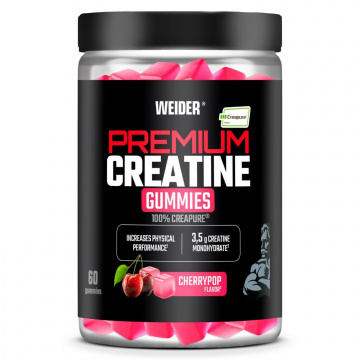 Weider - Premium Creatine Gummies Creapure - 60 gummies