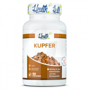 ZEC+ - Health+ Copper - 90 caps