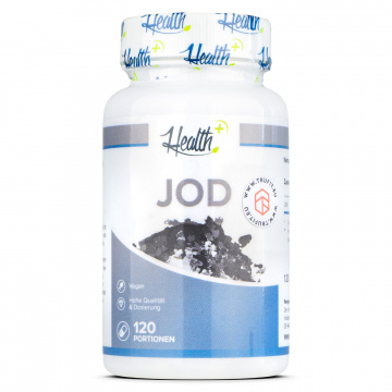 ZEC+ - Health+ Iodine - 120 caps
