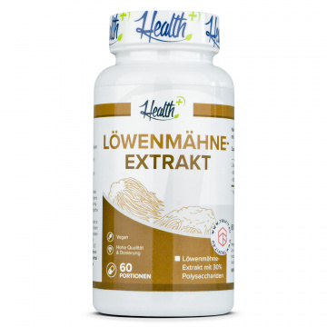 ZEC+ - Health+ Lion's Mane Extract - 60 caps