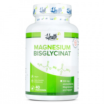 ZEC+ - Health+ Magnesium Bisglycinate - 120 caps