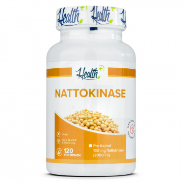 ZEC+ - Health+ Nattokinase - 120 caps
