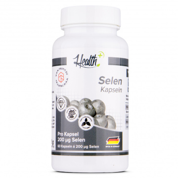 ZEC+ - Health+ Selenium - 60 caps