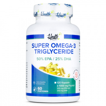 ZEC+ - Health+ Super Omega 3 Triglyceride - 120 caps