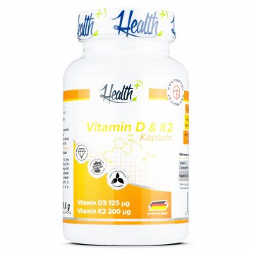 ZEC+ - Vitamin D3+K2 - 90 caps