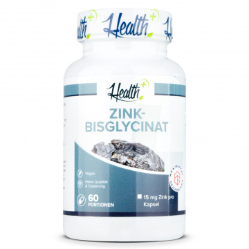 ZEC+ - Health+ Zinc Bisglycinat - 120 caps