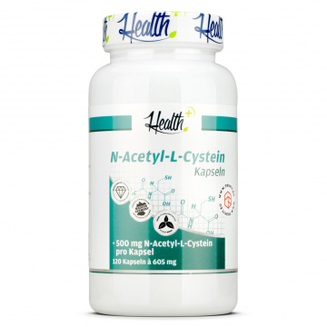 ZEC+ - Health+ N-Acetyl L-Cysteine - 120 caps