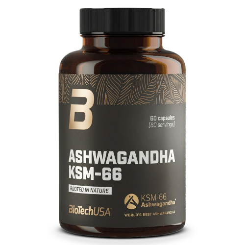 Biotech USA - Ashwagandha KSM-66