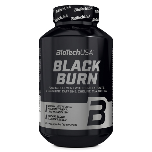 Biotech USA - Black Burn Mega Capsules