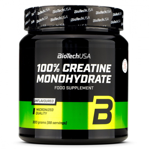 Biotech USA - 100% Creatine Monohydrate