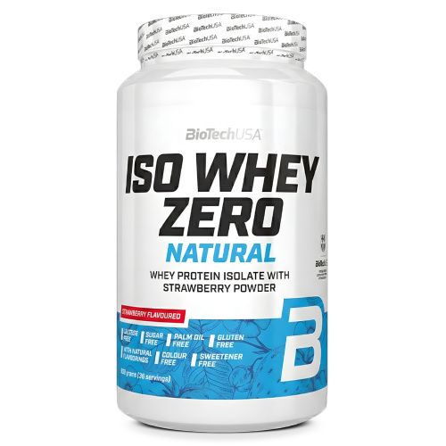 Biotech USA - Iso Whey Zero Natural