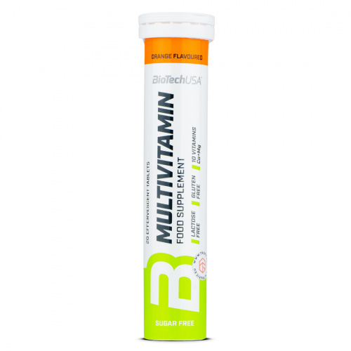 Biotech USA - Multivitamin Effervescent Tablets