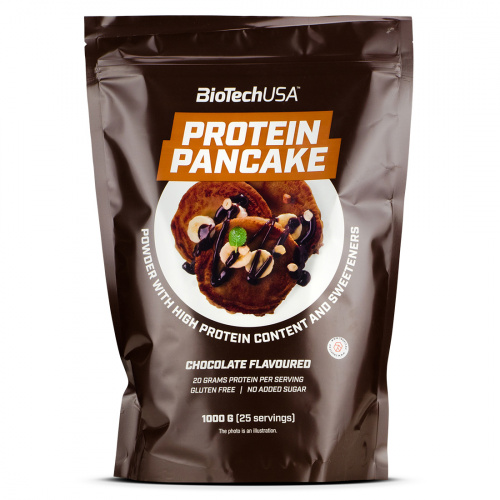 Biotech USA - baltymų blyneliai