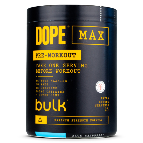 Bulk - Dope Max Pre-Workout