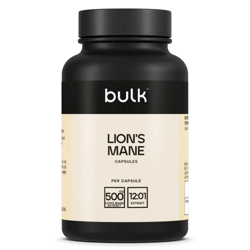 Bulk - Lion's Mane Capsules 500mg