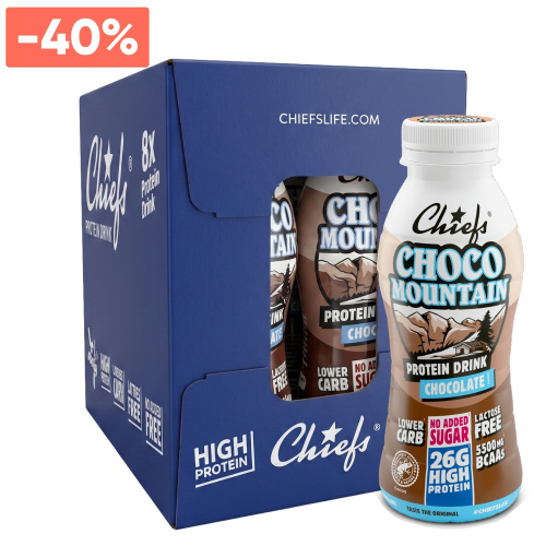 Chiefs - Milk Protein Drink