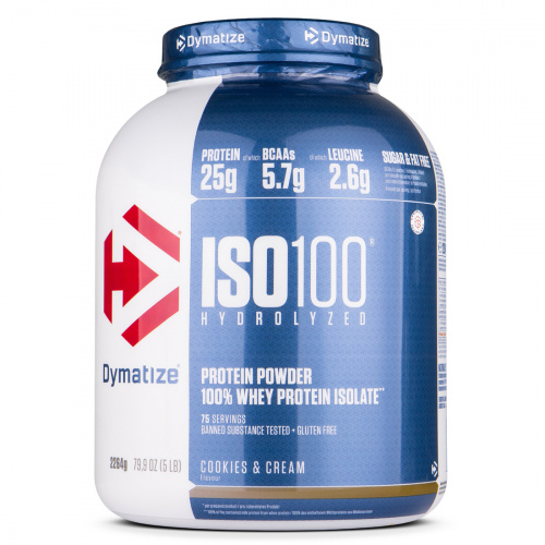 Dymatize Nutrition - ISO 100
