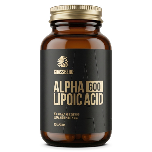 Grassberg - Alpha Lipoic Acid 600 mg