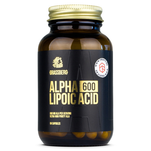 Grassberg - Alpha Lipoic Acid 600 mg