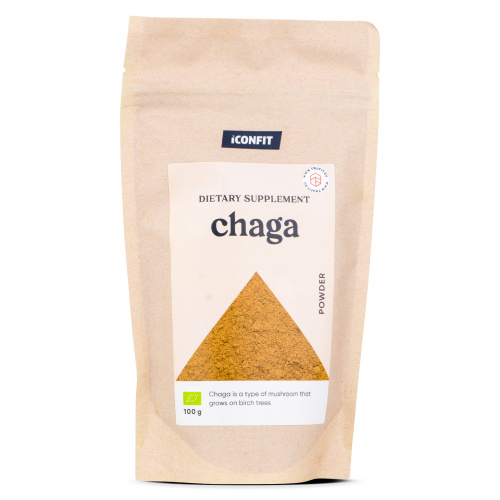 iConfit - Organic Chaga Powder