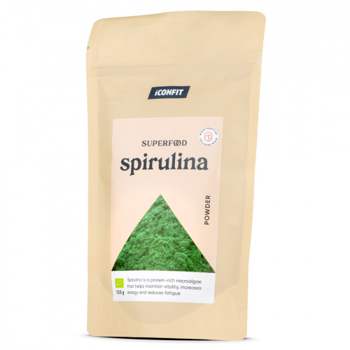 iConfit - Superfoods Organic Spirulina Powder
